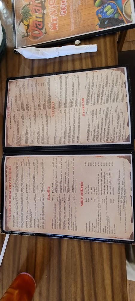 Vallarta Mexican Bar& Grill Menu image 4